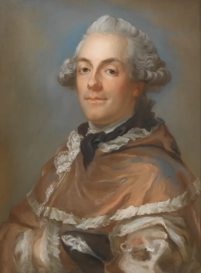 Baron H.I. von Düben av Gustaf Lundberg
