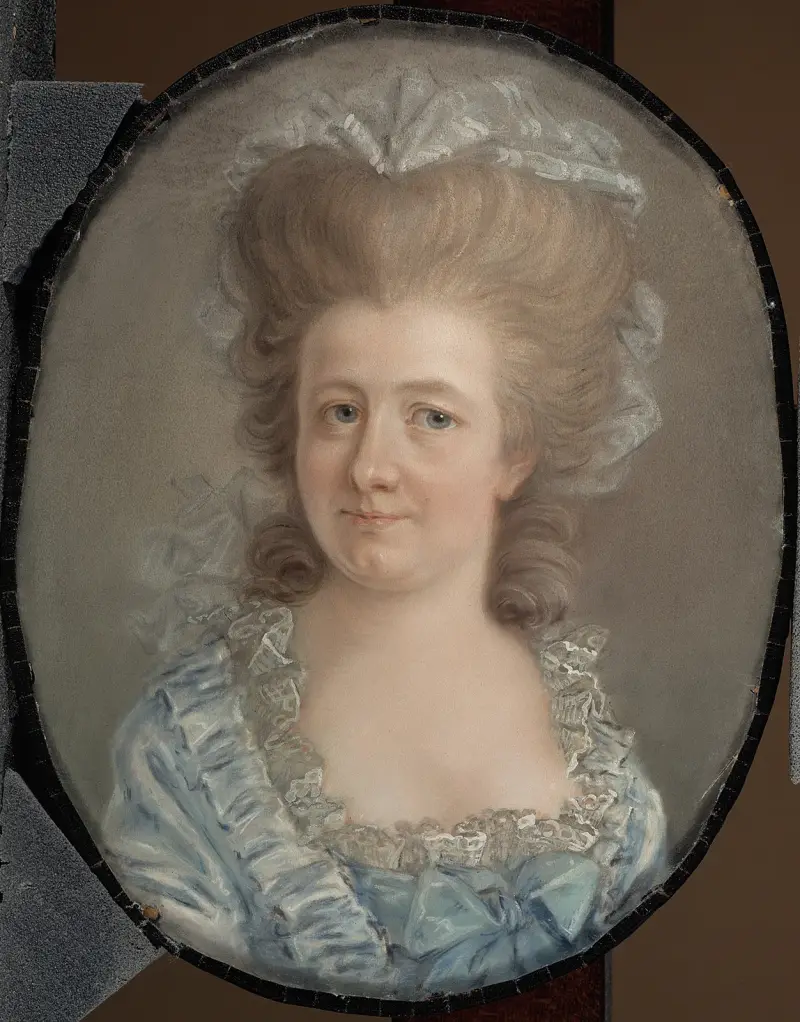 Baronessan Maria Sofia Juliana von Blixen av Gustaf Lundberg