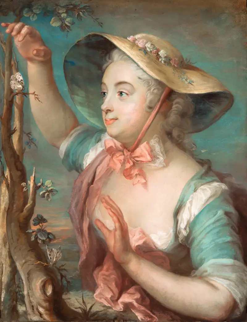 Juliana Henck av Gustaf Lundberg