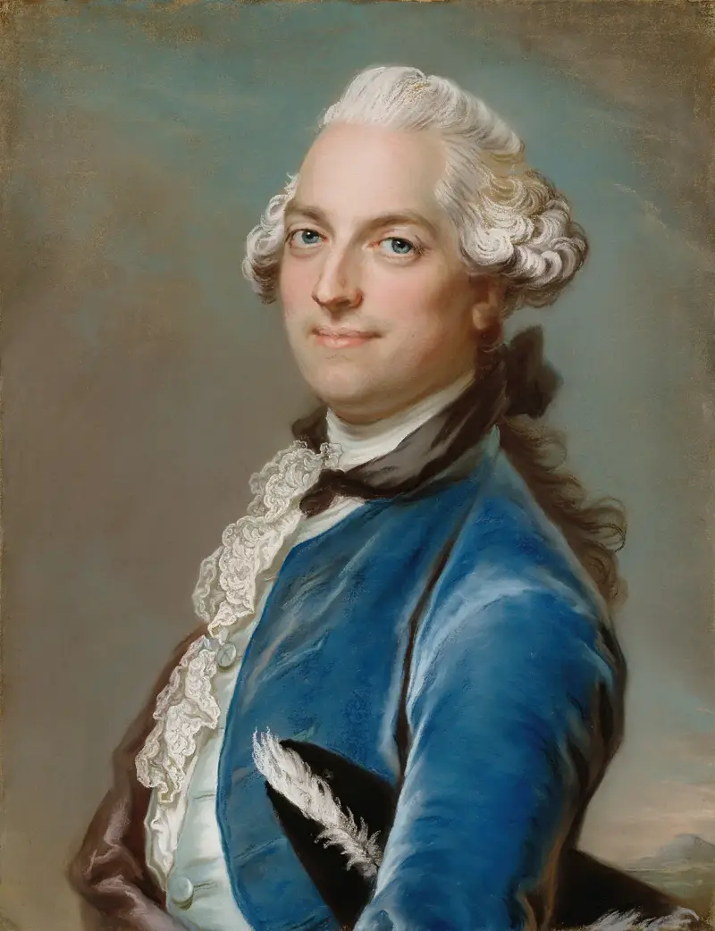 Poeten Gustaf Fredrik Gyllenborg av Gustaf Lundberg