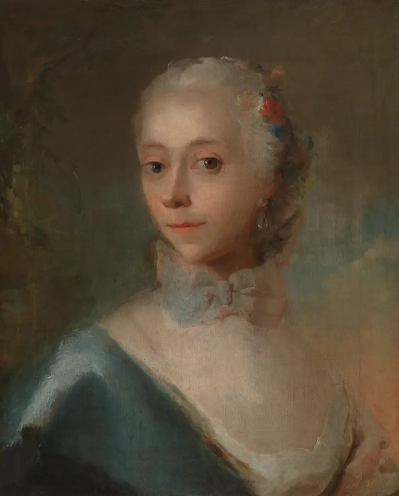Portrét dámy, Carl Gustaf Pilo