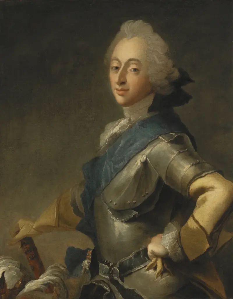 Frederik V, Danmarks kung av Carl Gustaf Pilo