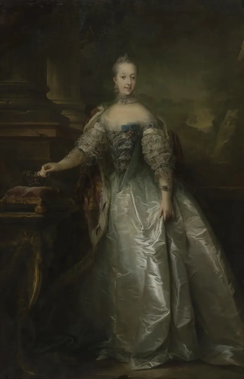 Juliane Marie, Danmarks drottning av Carl Gustaf Pilo