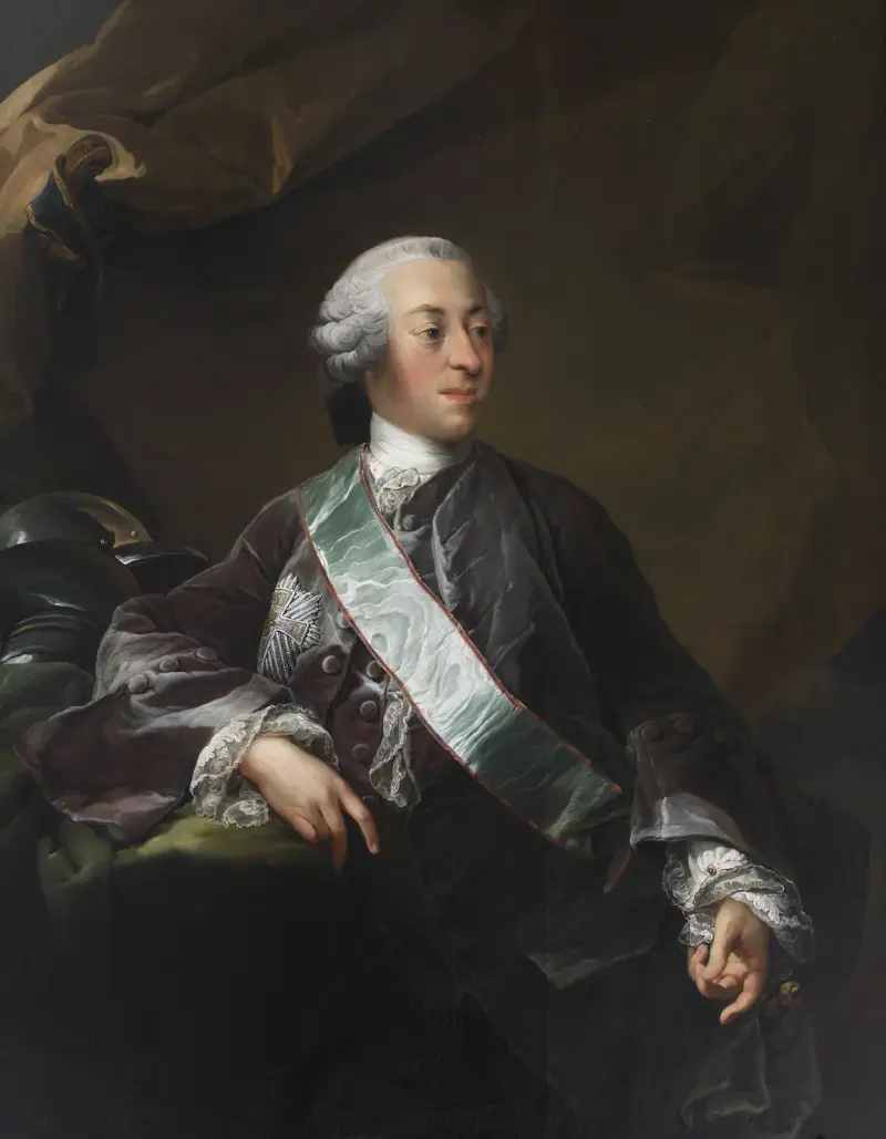 Mogens Scheel von Plessen af Fussingø och Selsø av Carl Gustaf Pilo