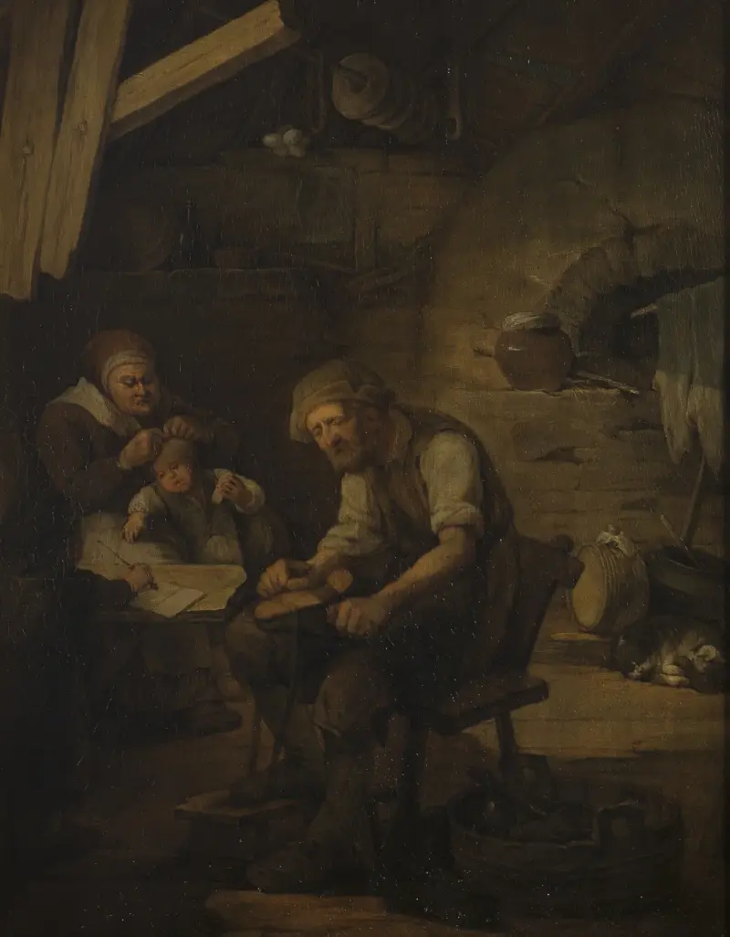 Die Familie des Schuhmachers von Carl Gustaf Pilo