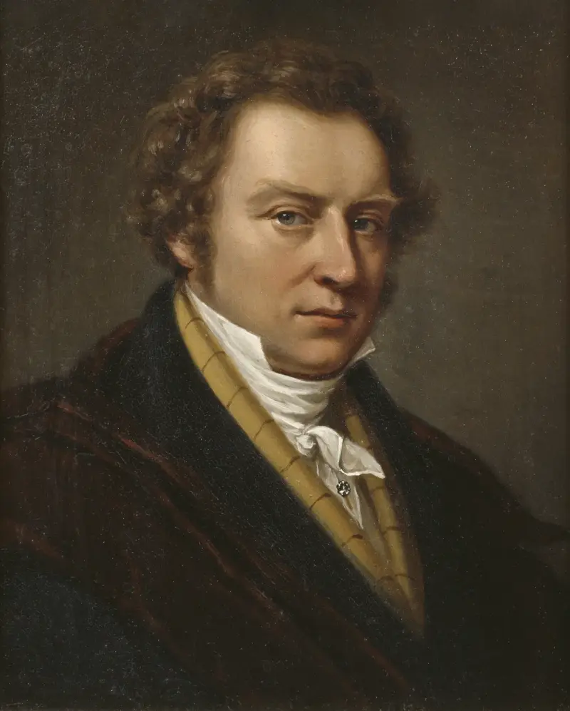 Johan Niklas Byström, 1783-1848 av Johan Gustaf Sandberg