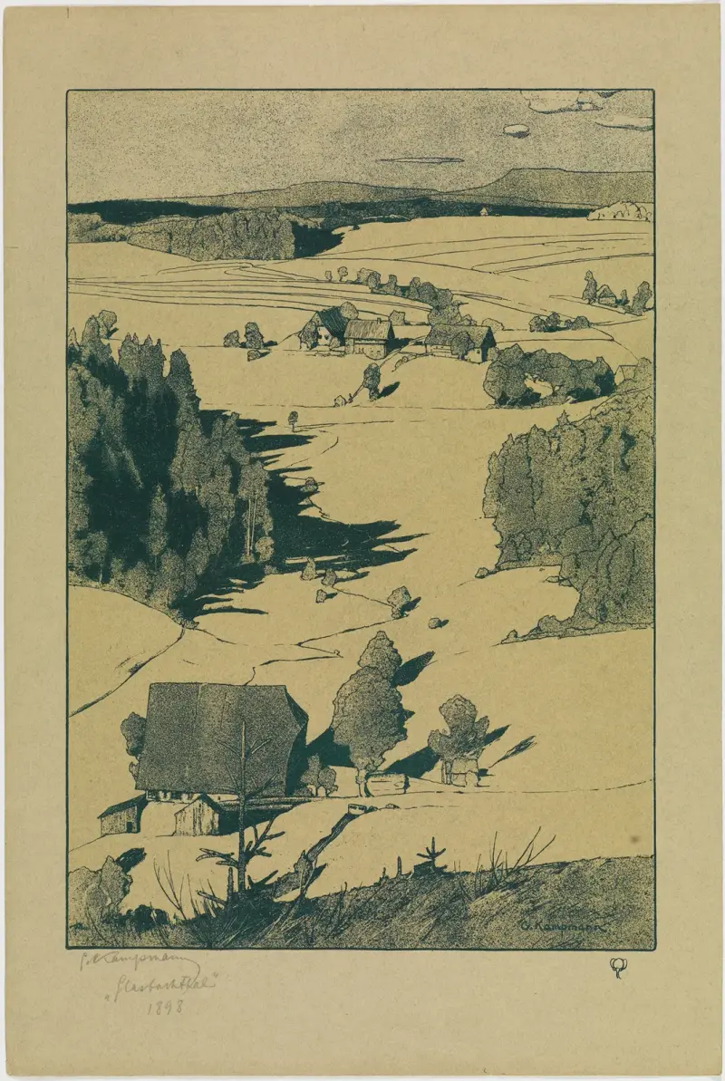 Glasbachthal, Gustav Kampmann