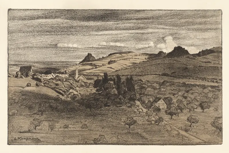 Im Hegau, Gustav Kampmann