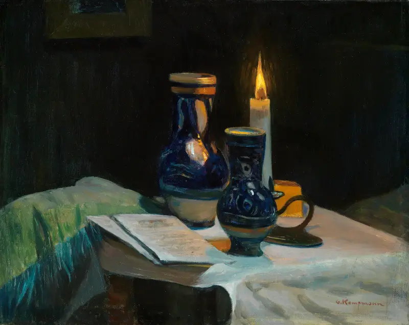 Zwielicht von Gustav Kampmann