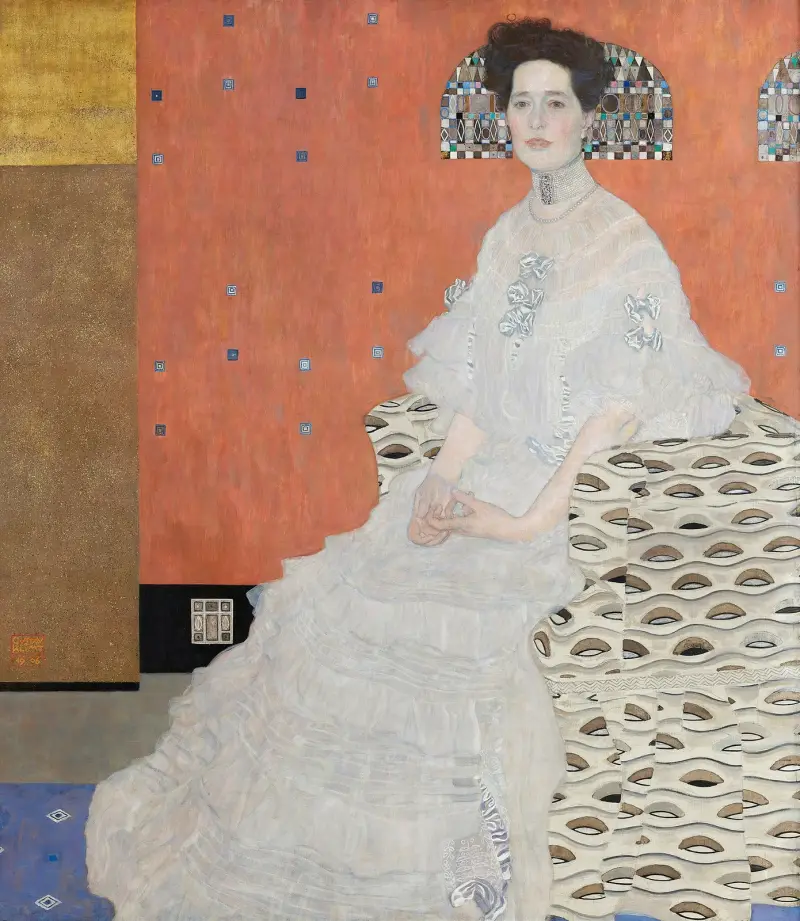 Fritza Riedler von Gustav Klimt