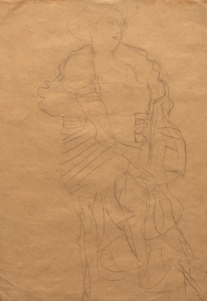 Hermine Gallia von Gustav Klimt