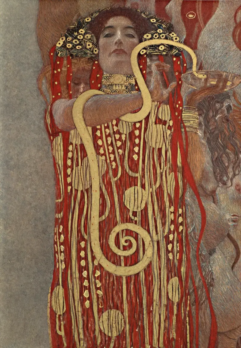 Hygieia von Gustav Klimt