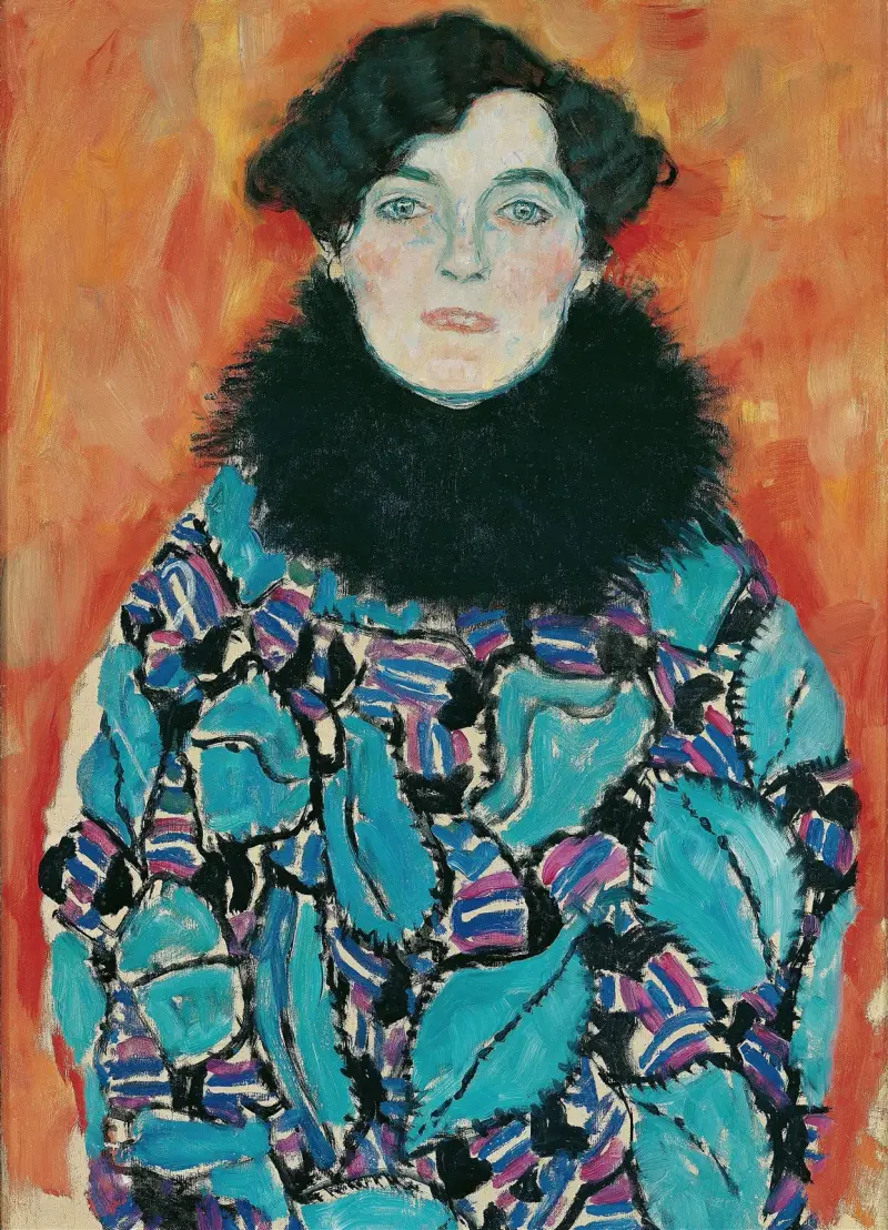 Johanna Staude von Gustav Klimt