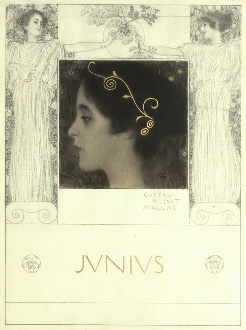 Junius, Gustav Klimt