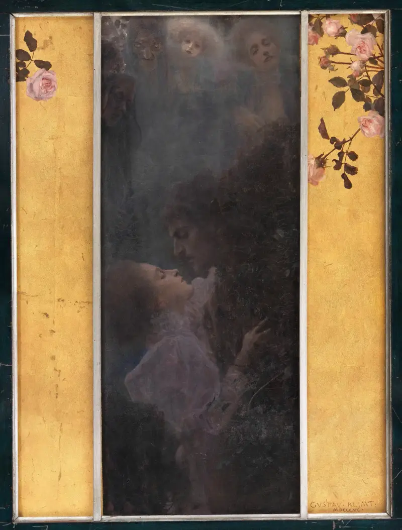 Liebe von Gustav Klimt