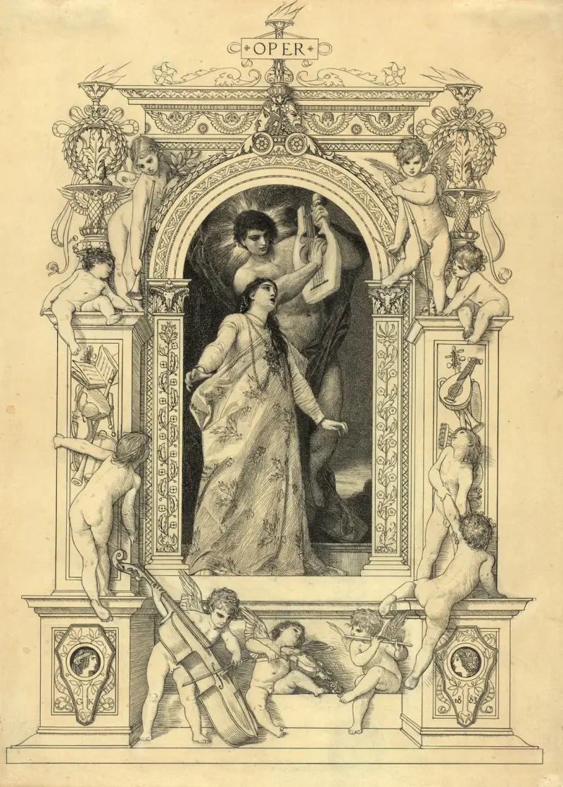 Opera, Gustav Klimt