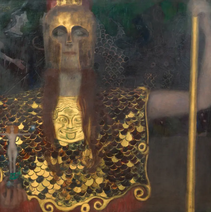 Pallas Athene von Gustav Klimt