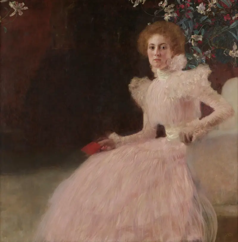 Sonja Knips, Gustav Klimt