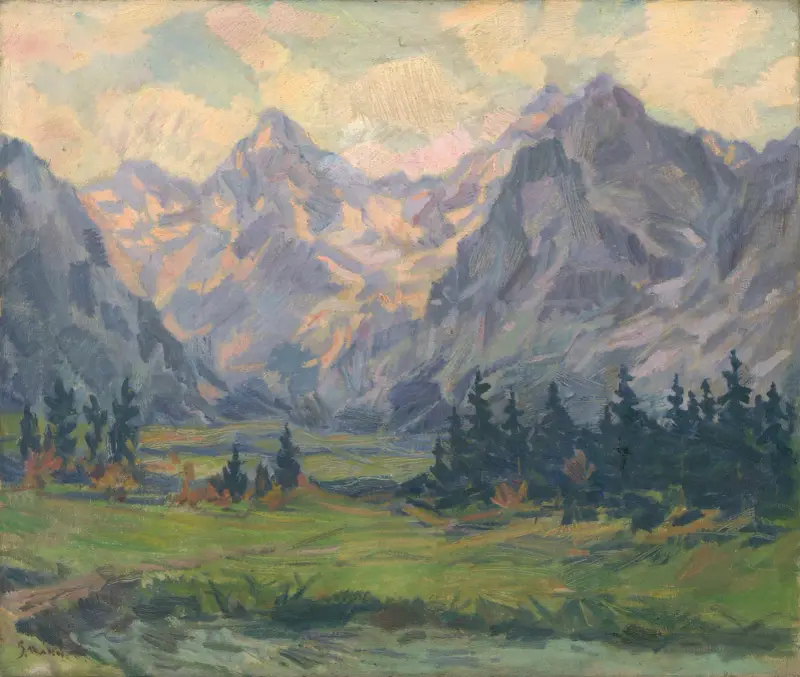 Aus der Tatra von Gustáv Mallý