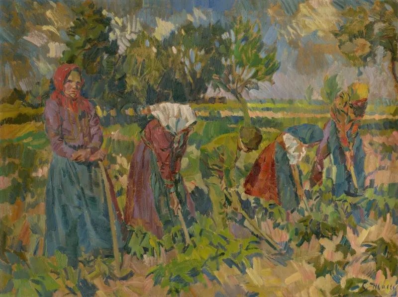 Heavy Weeding von Gustáv Mallý