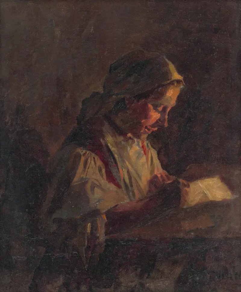 Letter from America av Gustáv Mallý