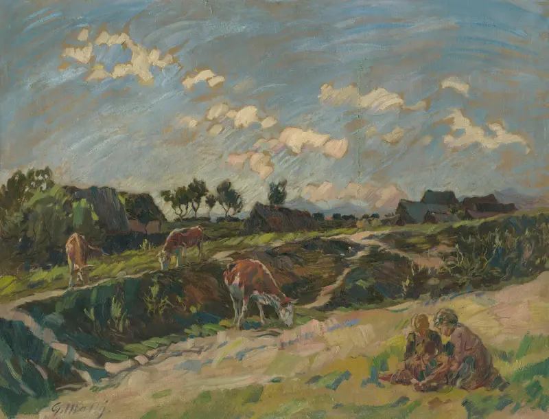 Motif from Vážec von Gustáv Mallý