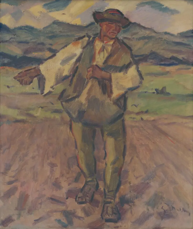 Rozsievač, Gustáv Mallý