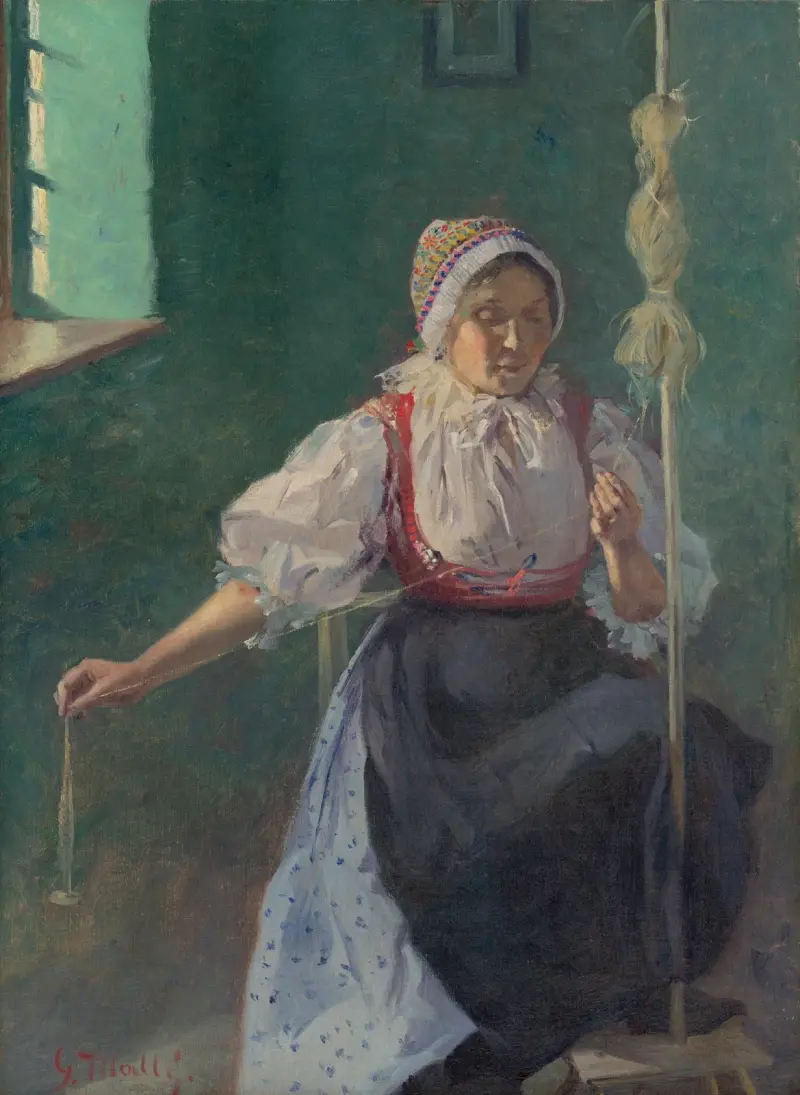 Spinner, Gustáv Mallý