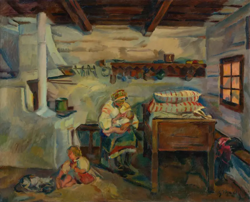 Ždiar Room av Gustáv Mallý
