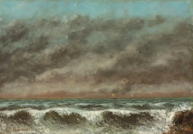 Marine von Gustave Courbet