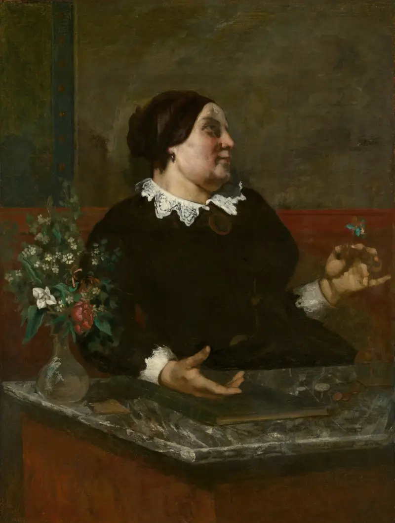 Mère Grégoire, Gustave Courbet