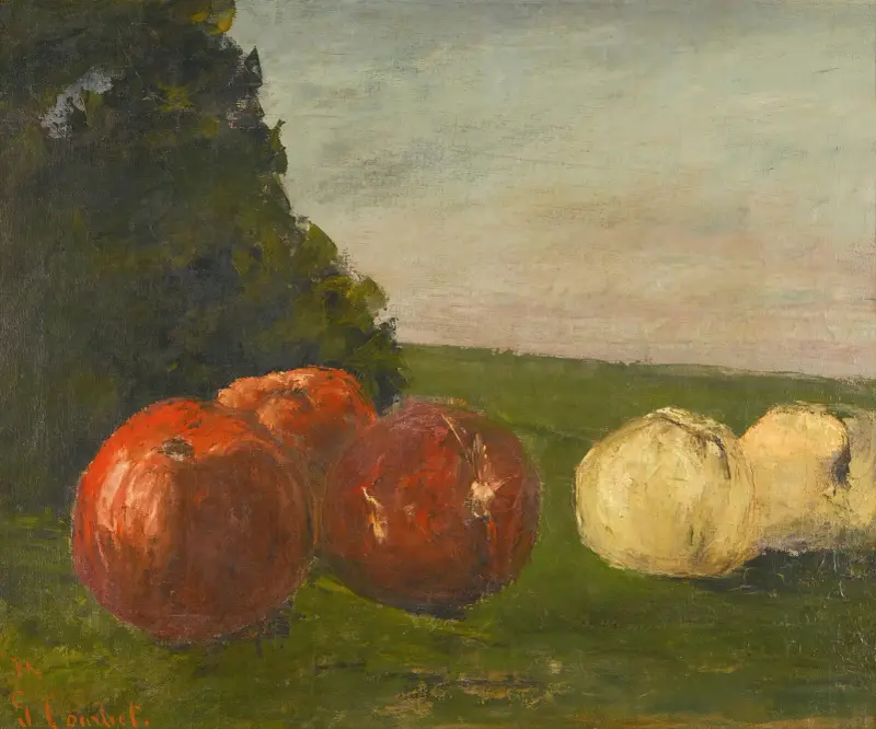Stillleben von Gustave Courbet