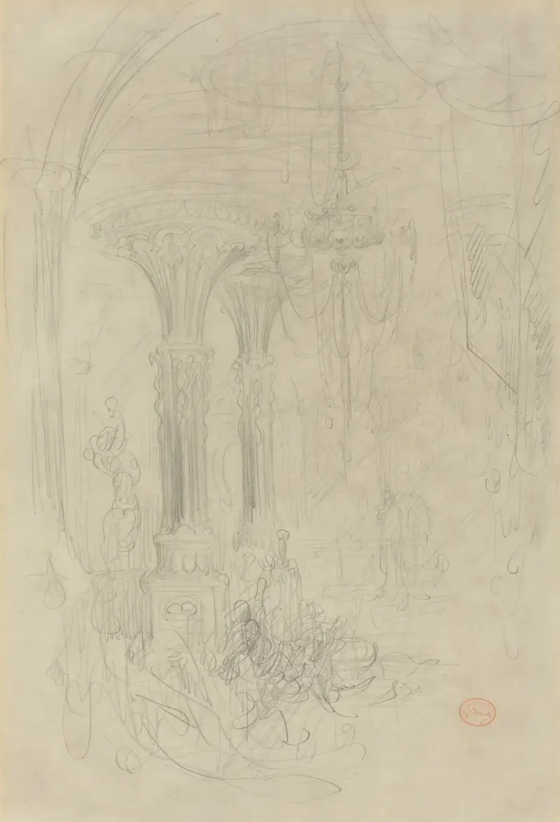 Cleopatra av Gustave Doré