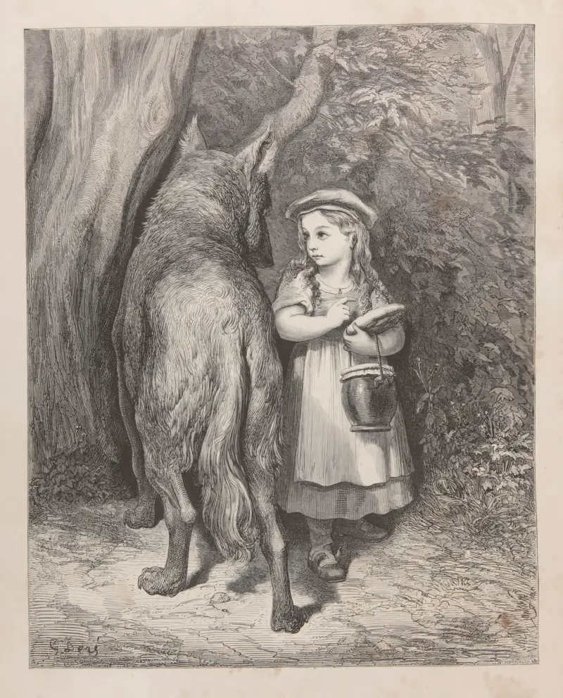Sagor, pl. 02 av Gustave Doré