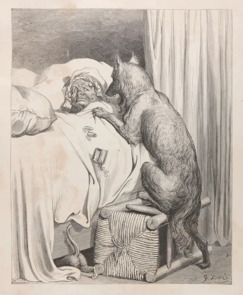Fesagor (pl. 3) av Gustave Doré
