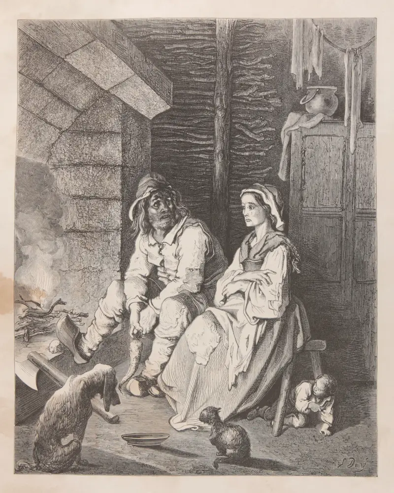 Sagor, pl. 5 av Gustave Doré