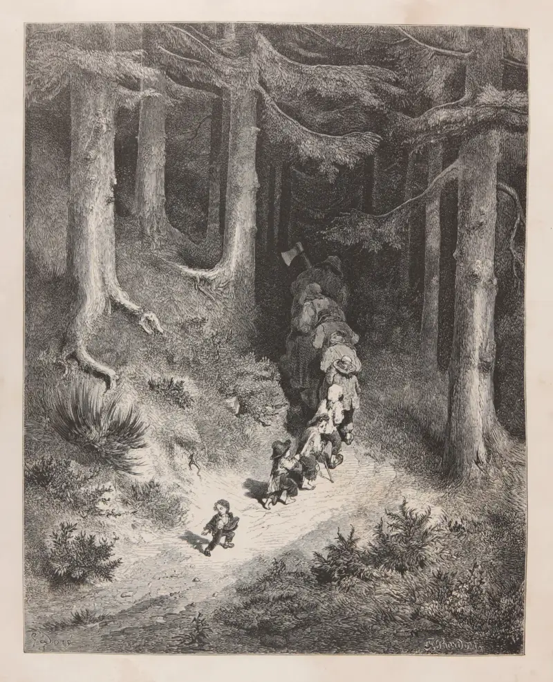 Sagor Pl.07 av Gustave Doré