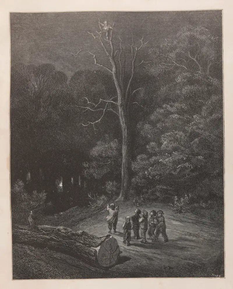 Sagor pl. 09 av Gustave Doré