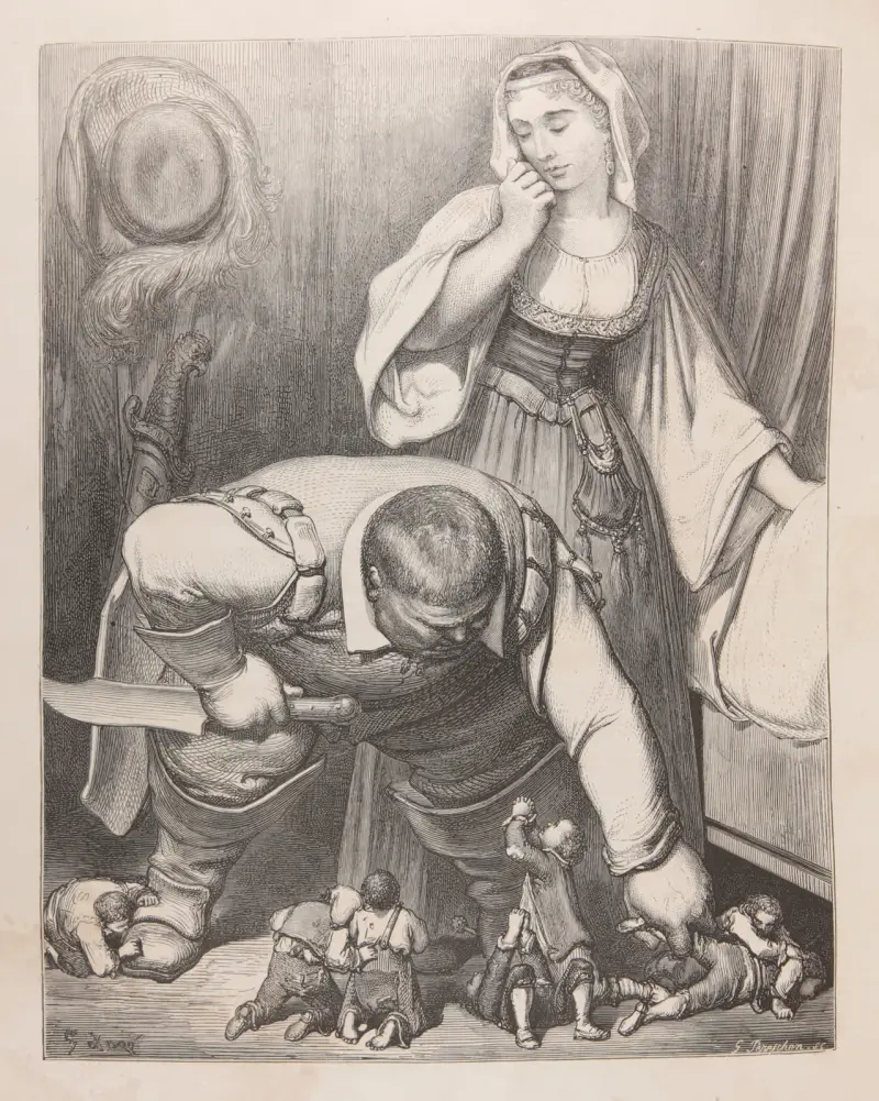 Sagor, plansch 12 av Gustave Doré