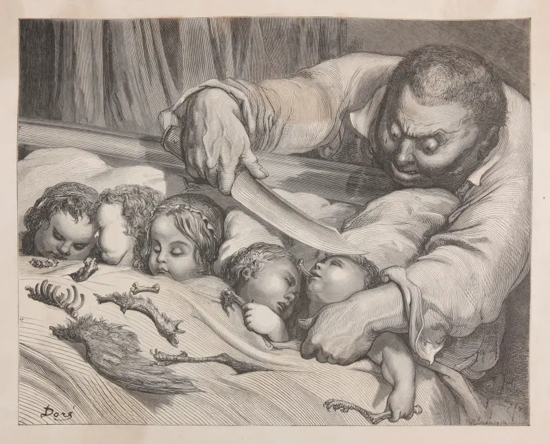 Sagor, plansch 13 av Gustave Doré