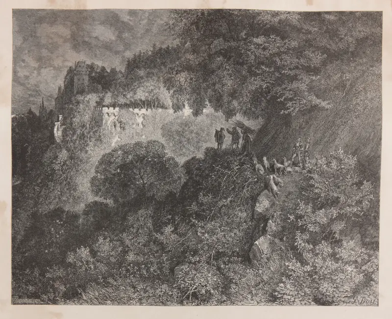 Sagor, plansch 17 av Gustave Doré
