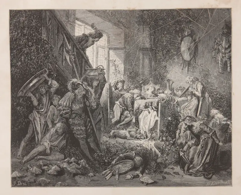 Sagor, plansch 20 av Gustave Doré