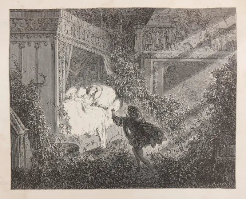 Sagor Pl.21 av Gustave Doré