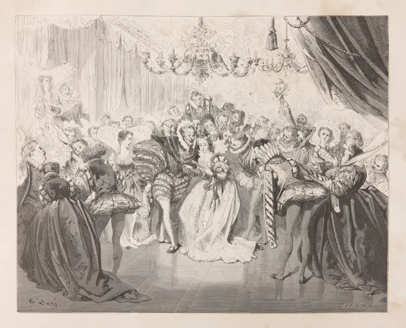 Sagor, plansch 23 av Gustave Doré