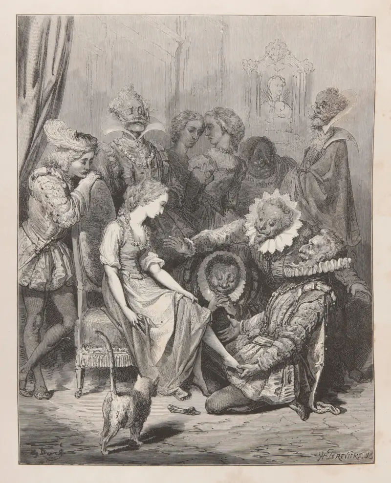 Sagor, plansch 24 av Gustave Doré