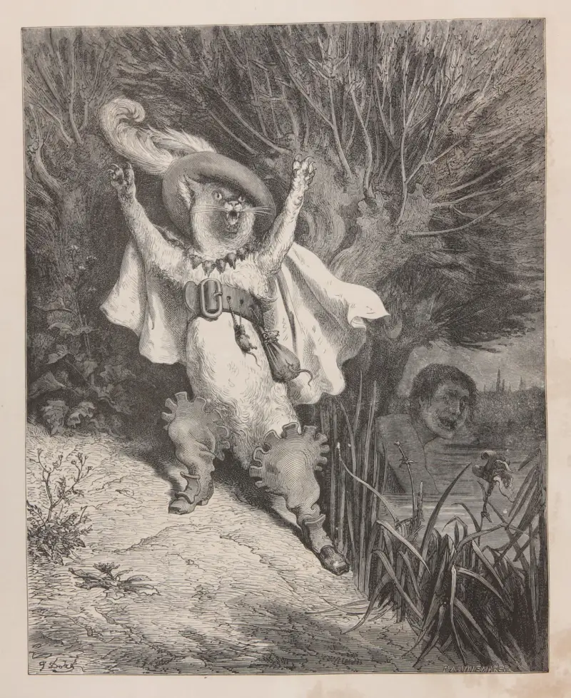 Sagor, plansch 26 av Gustave Doré