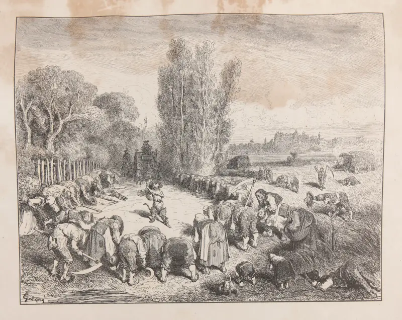 Märchen, Tafel 28 von Gustave Doré