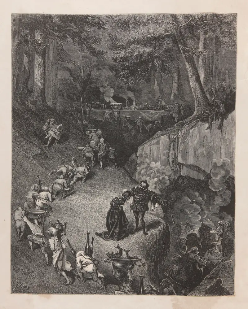Sagor, plansch 29 av Gustave Doré
