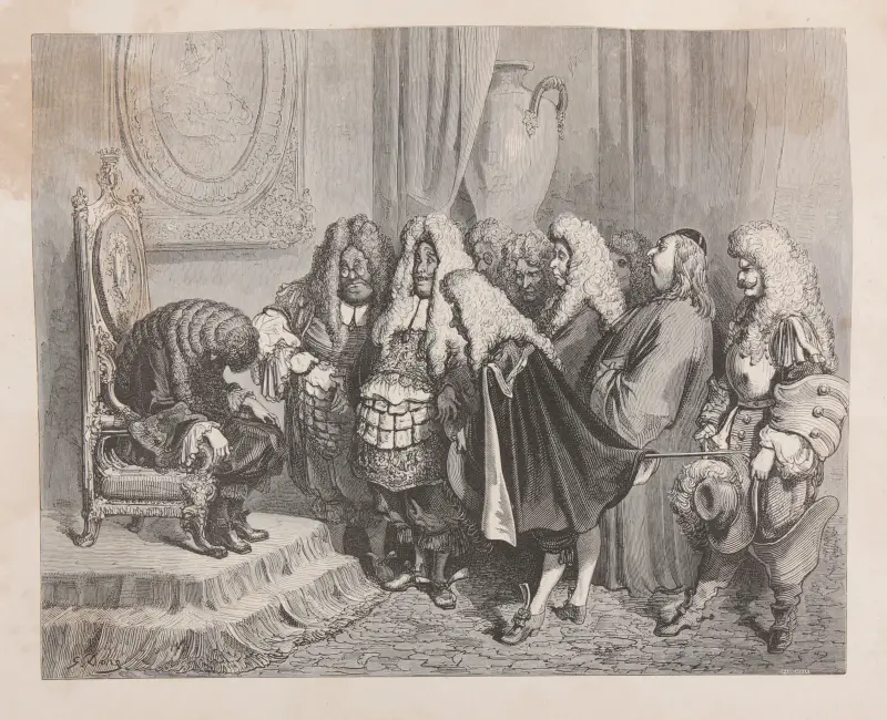 Sagor, plansch 30 av Gustave Doré