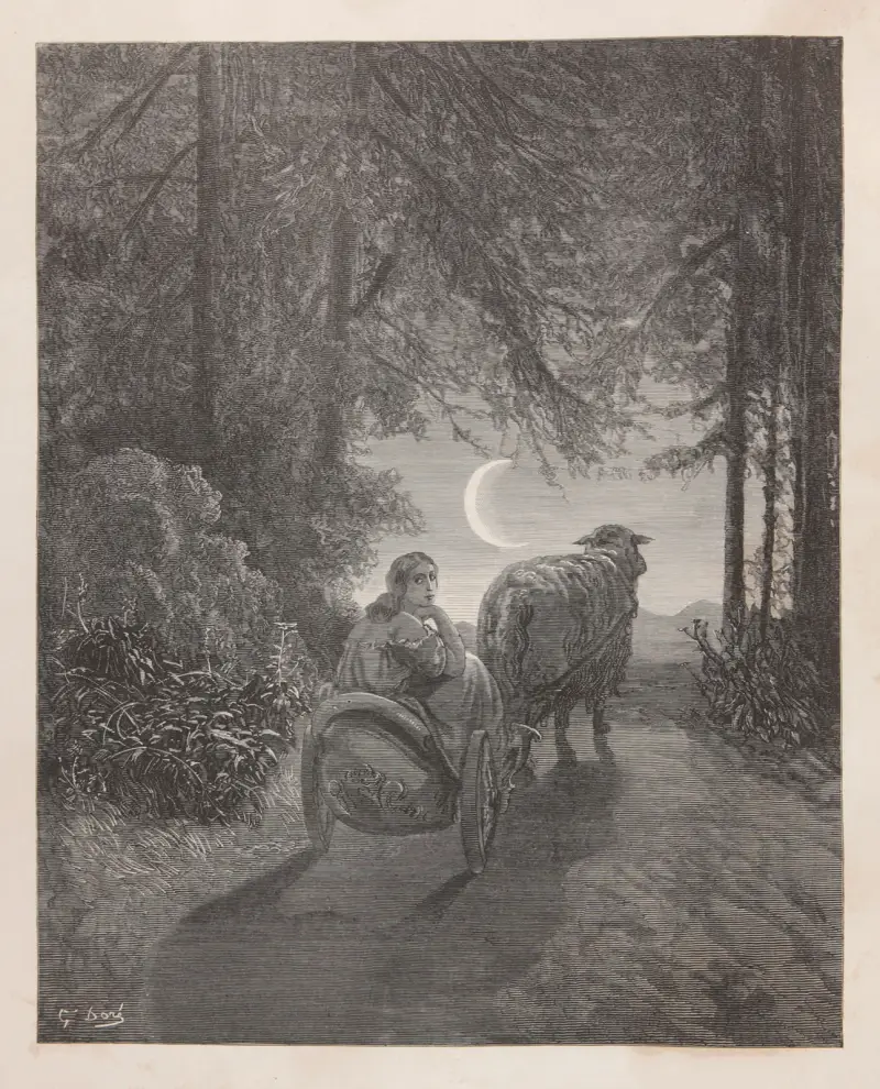 Sagor, plansch 31 av Gustave Doré